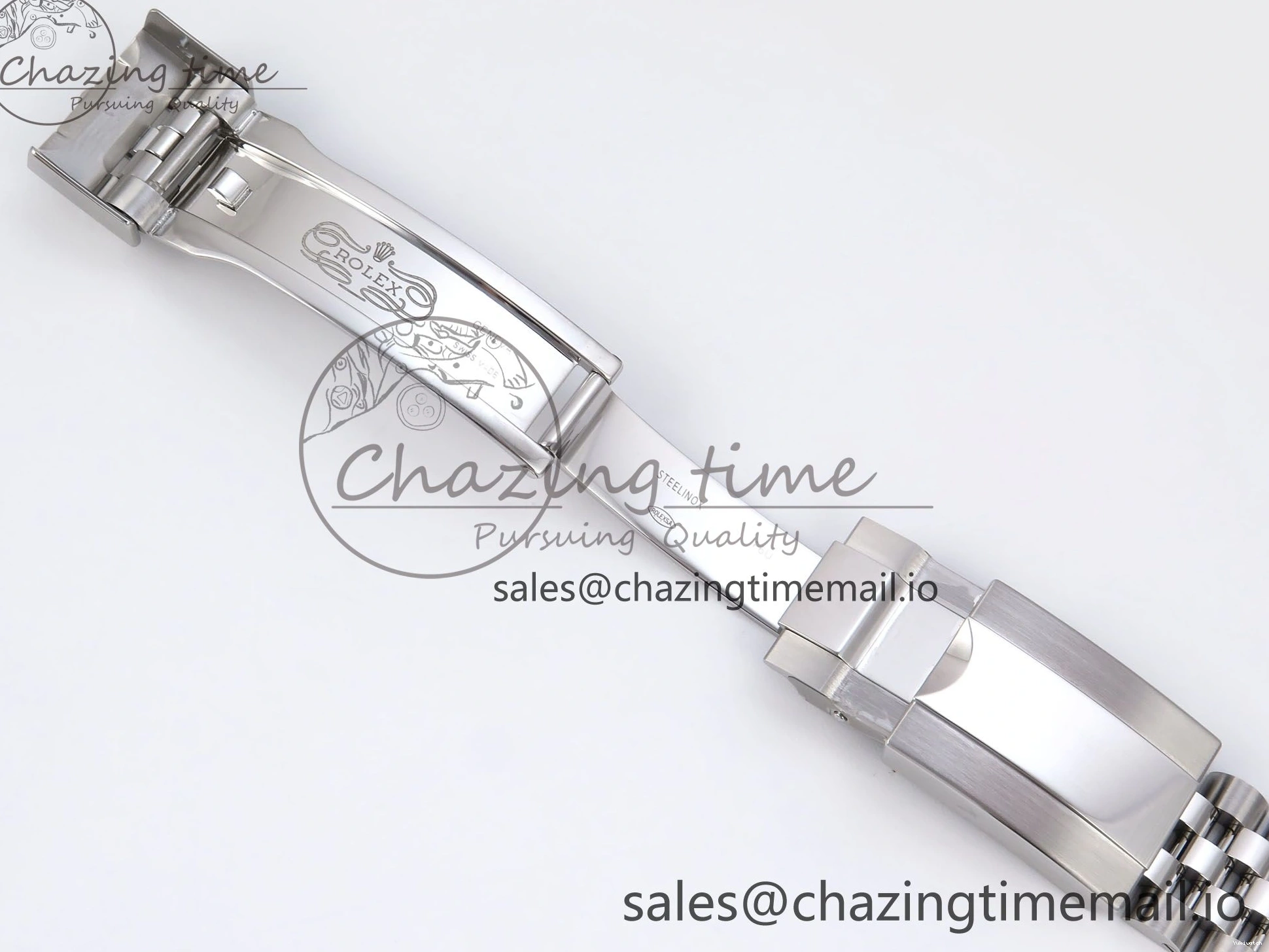 QF+ Bezel 1:1 Edition Blue Best Master II BLRO Steel 904L on SS SH3285 Dial Red 126710 GMT Black Bracelet 0427